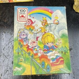 Vintage 1983 Rainbow Brite Puzzle